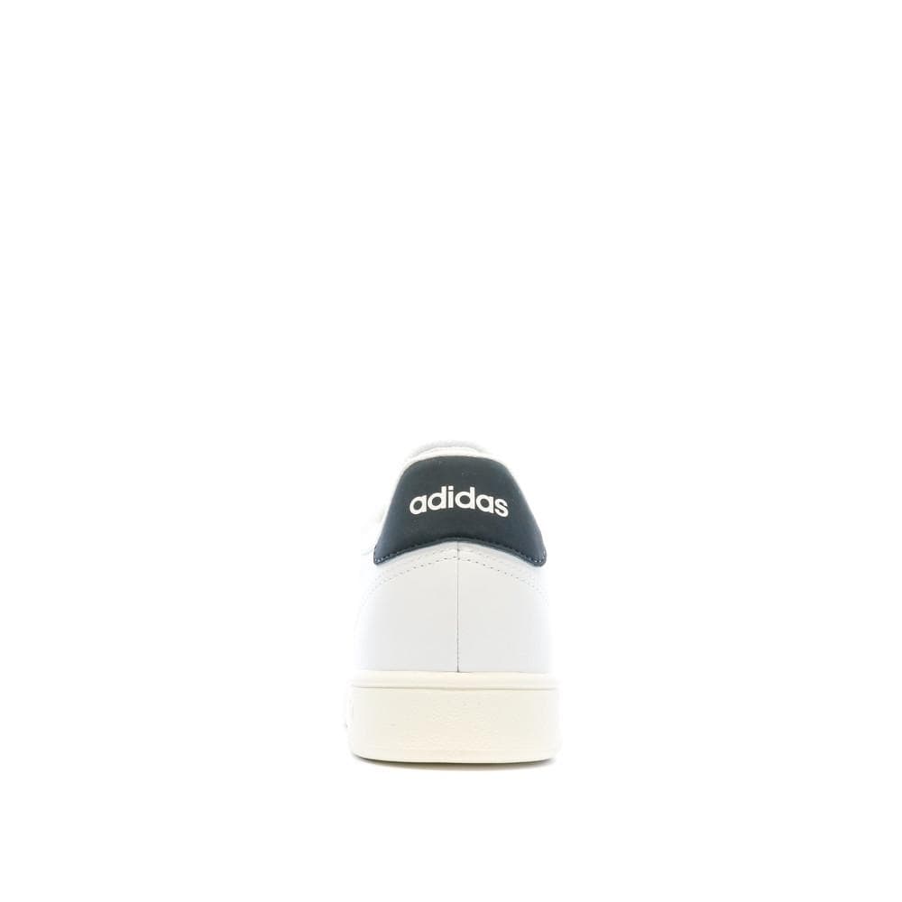 Baskets Blanc/Noir Garçon Adidas Advantage 3
