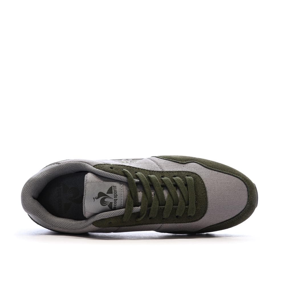 Baskets Grises/Kaki Homme Le Coq Sportif Astra 4