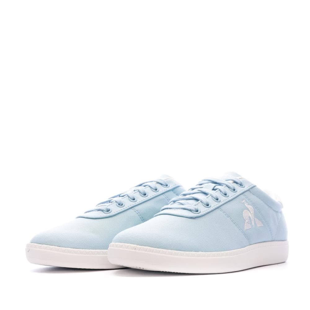 Baskets Bleues Femme Le Coq Sportif Court One 6