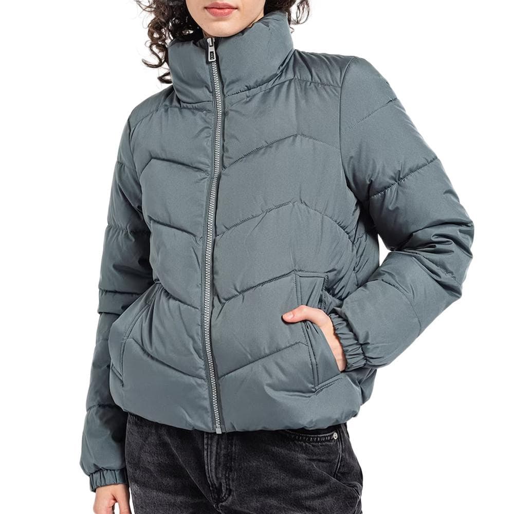 Doudoune Grise Femme Vero Moda Liga 1