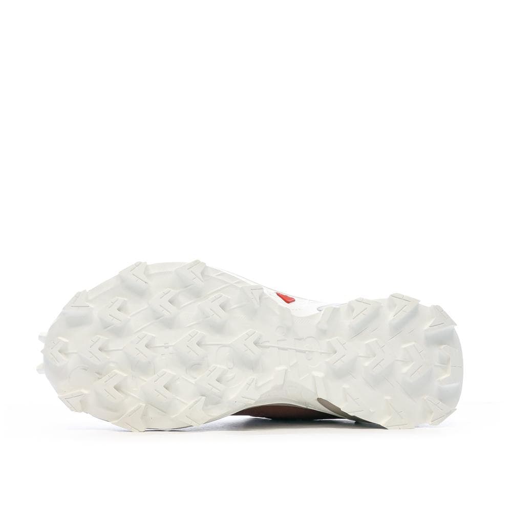 Chaussures de Trail Rouge/Blanche Femme Salomon Alphacross 4 5