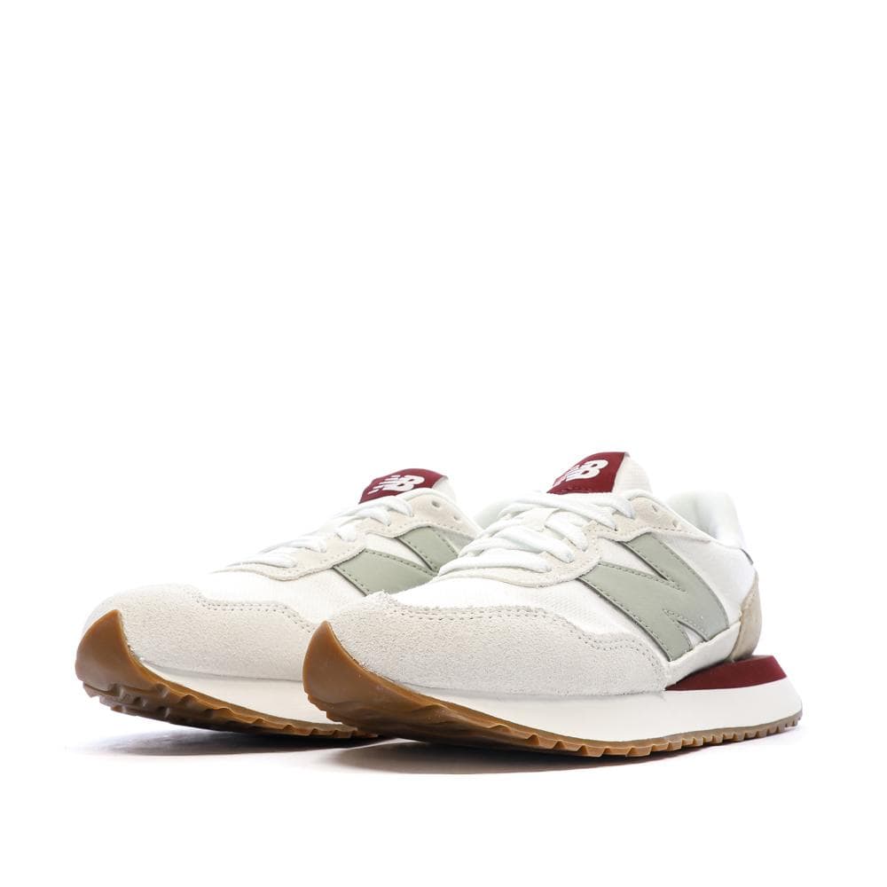 Baskets Beiges/Vertes Femme New Balance 237 6