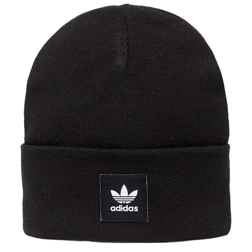 Bonnet Noir Homme Adidas Cuff 1