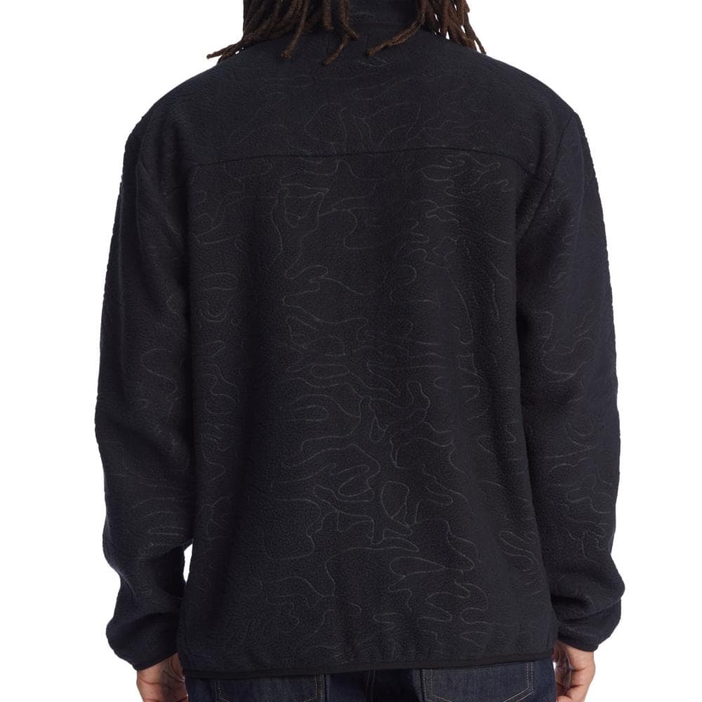 Veste Polaire Noir Homme Dc shoes Outsider 2