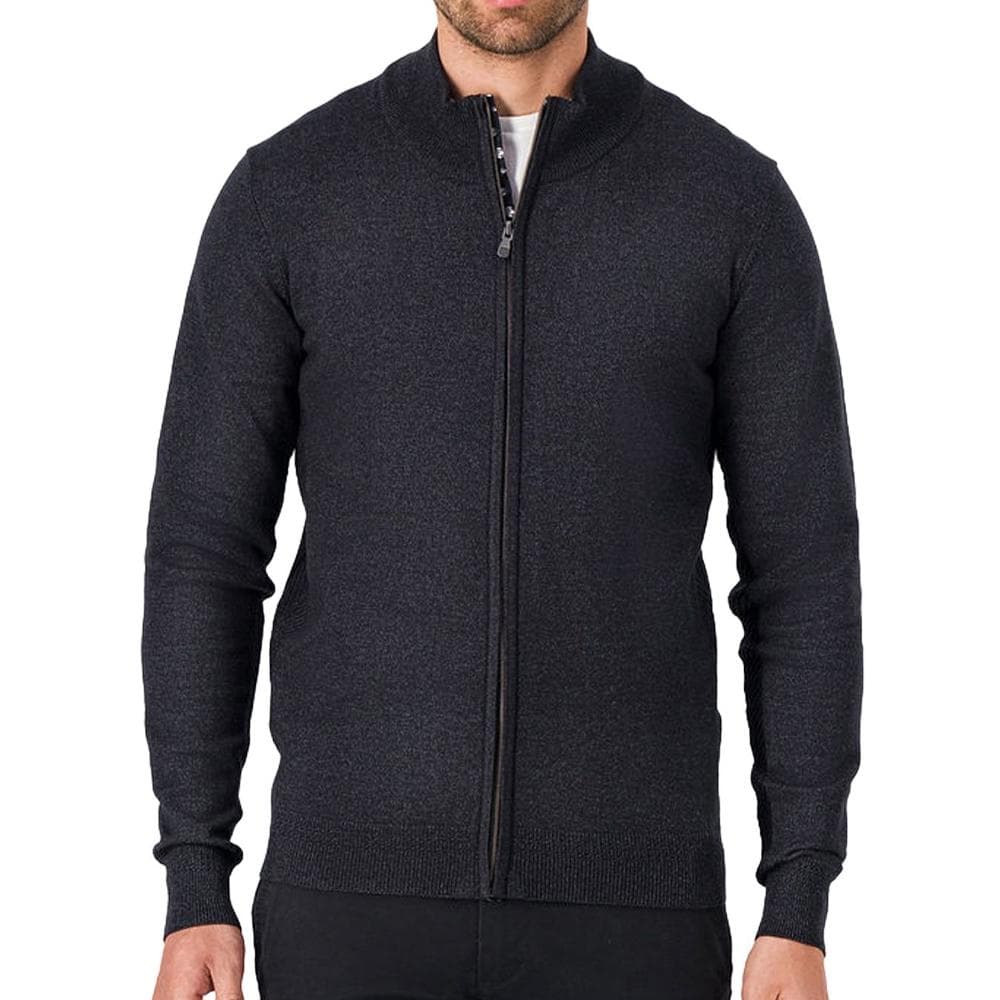 Sweat Zippé Marine Homme Teddy Smith Martyn 1