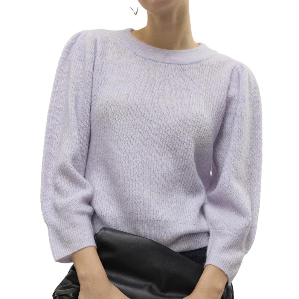 Pull Mauve Femme Vero Moda Vigga 1