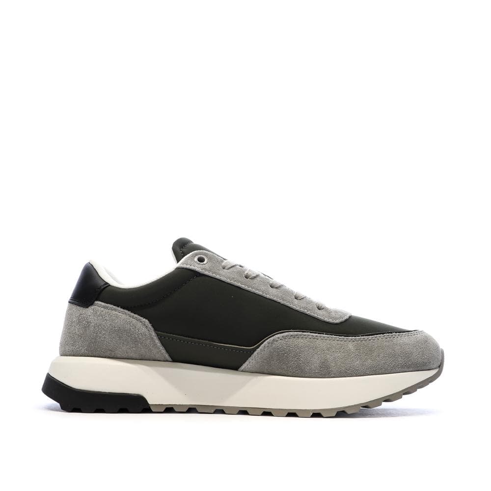 Baskets Grises/Noires Homme Calvin Klein Jeans Low 2