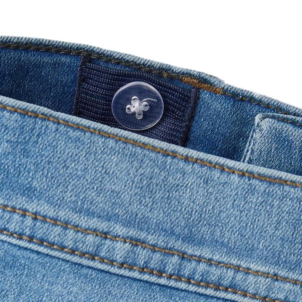 Short en Jean Bleu Clair Garçon Name it Sofus 3