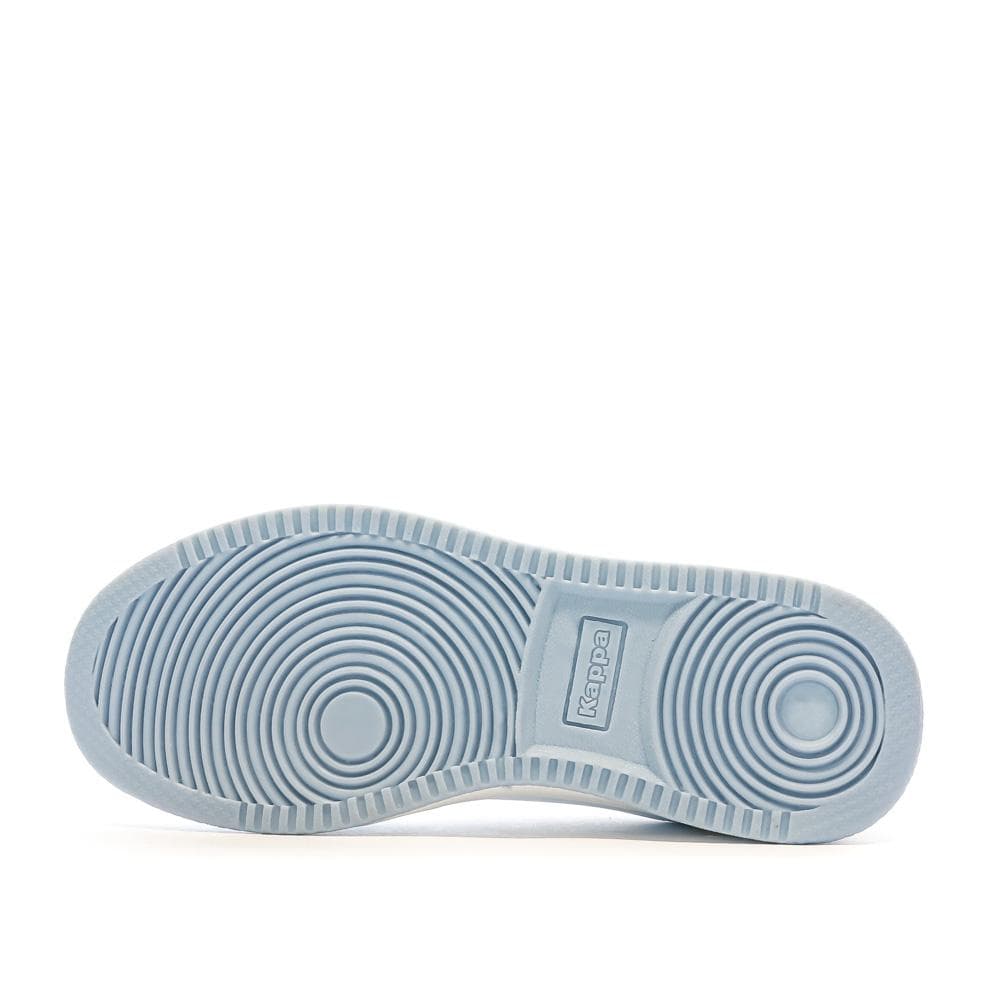 Baskets Blanc/Rose Fille KAPPA Malone Lace 5