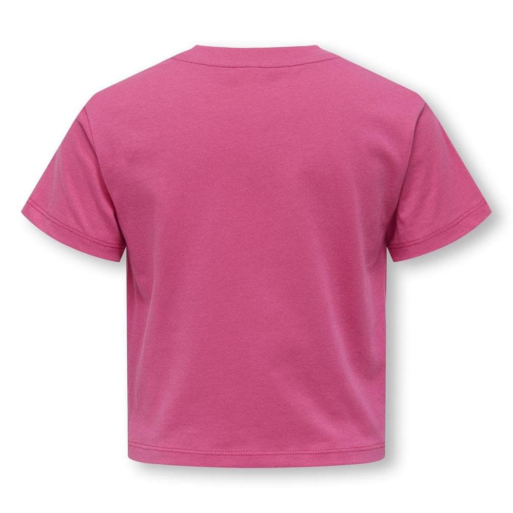 T-shirt Rose Fille Kids ONLY Maiken Life Heart 2