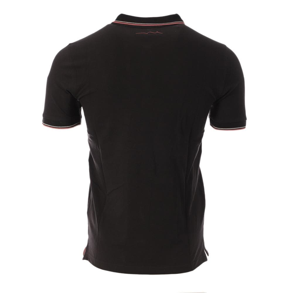 Polo Noir Homme Teddy Smith Pasian 2 2