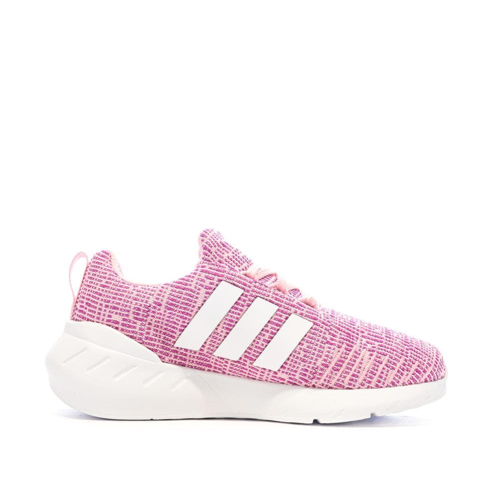 Baskets Roses Fille Adidas Swift 2