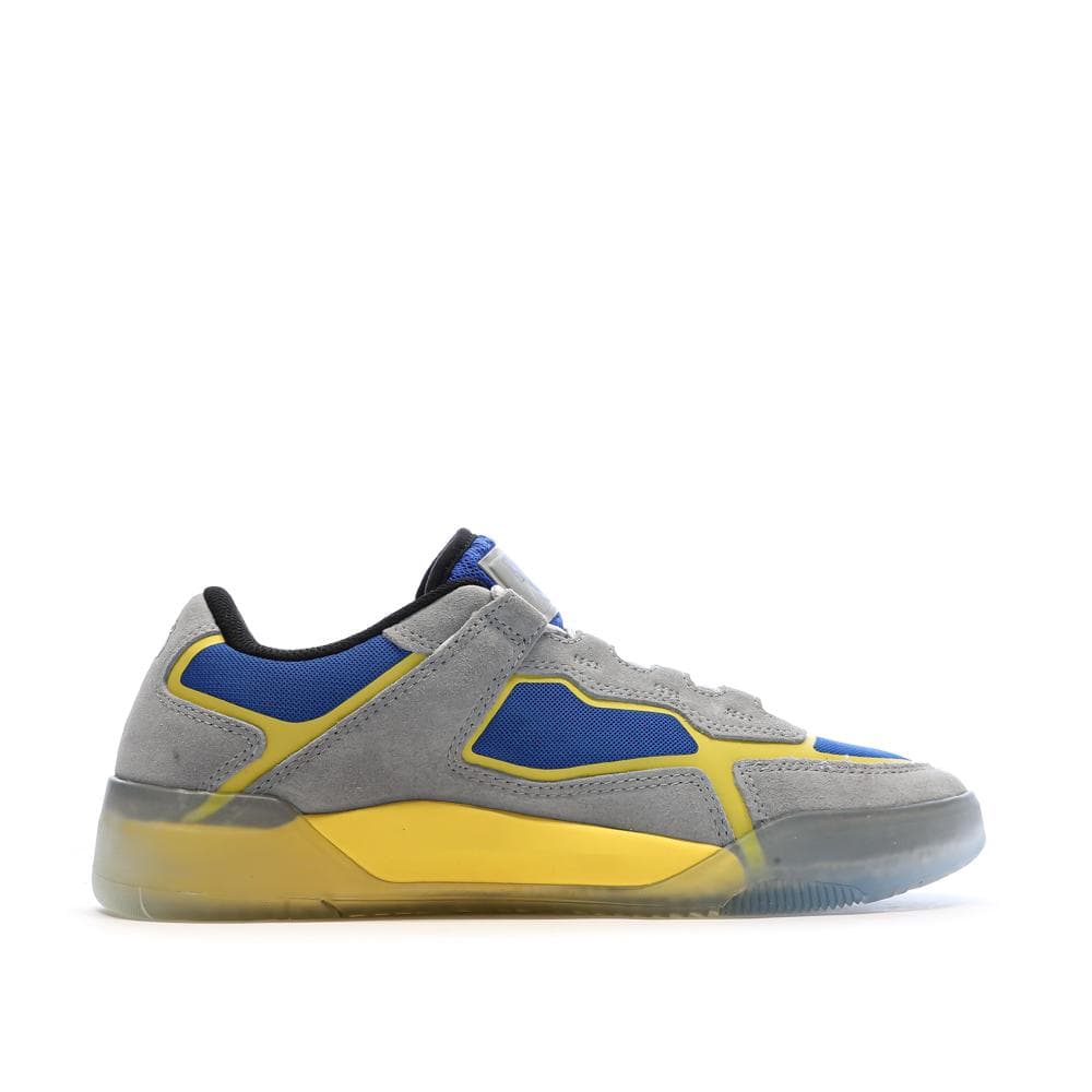 Baskets Gris/Bleu/Jaune Homme Dc shoes Metric X Hongo 2