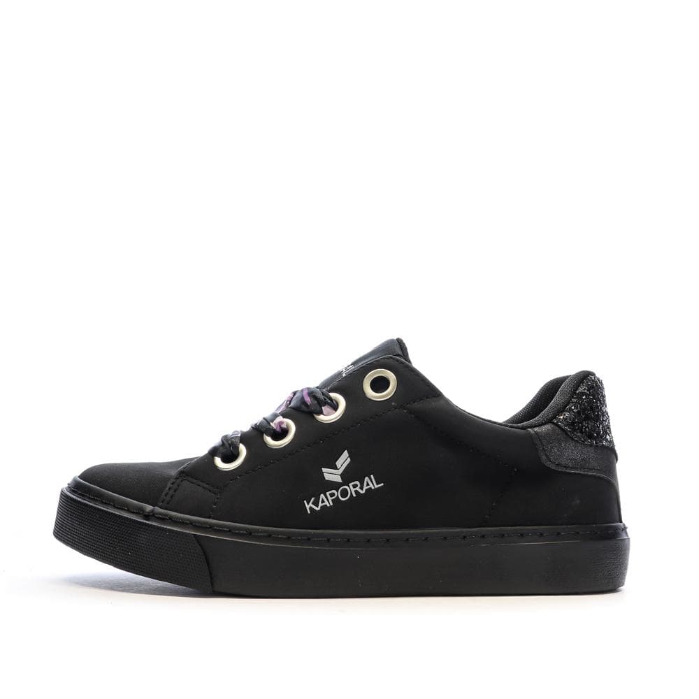 Baskets Noires Femme Kaporal Severine 1