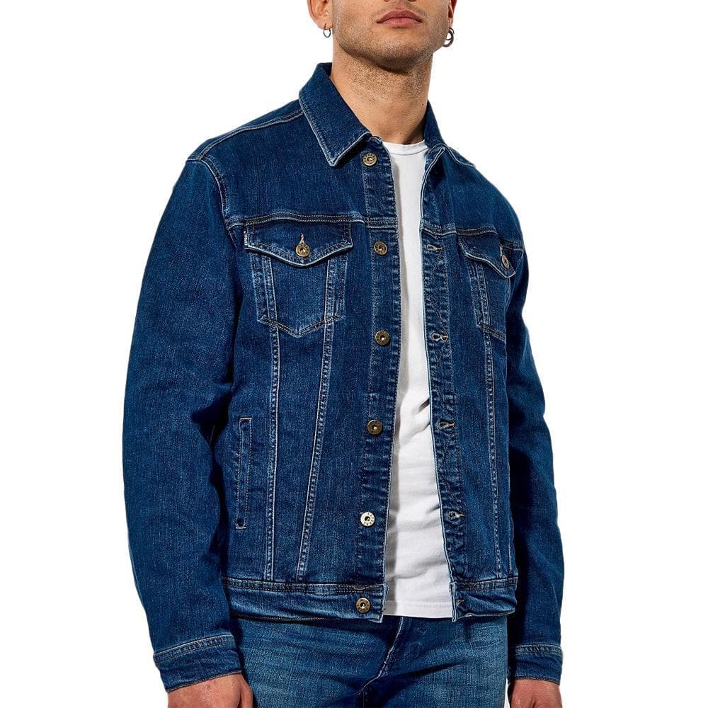 Veste en Jean Bleu Homme Kaporal BLUNTH 1