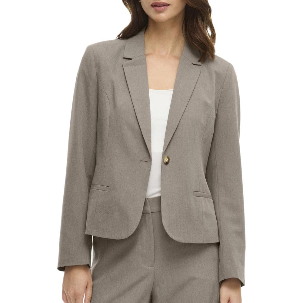Blazer Taupe Femme Vila Siffe 1