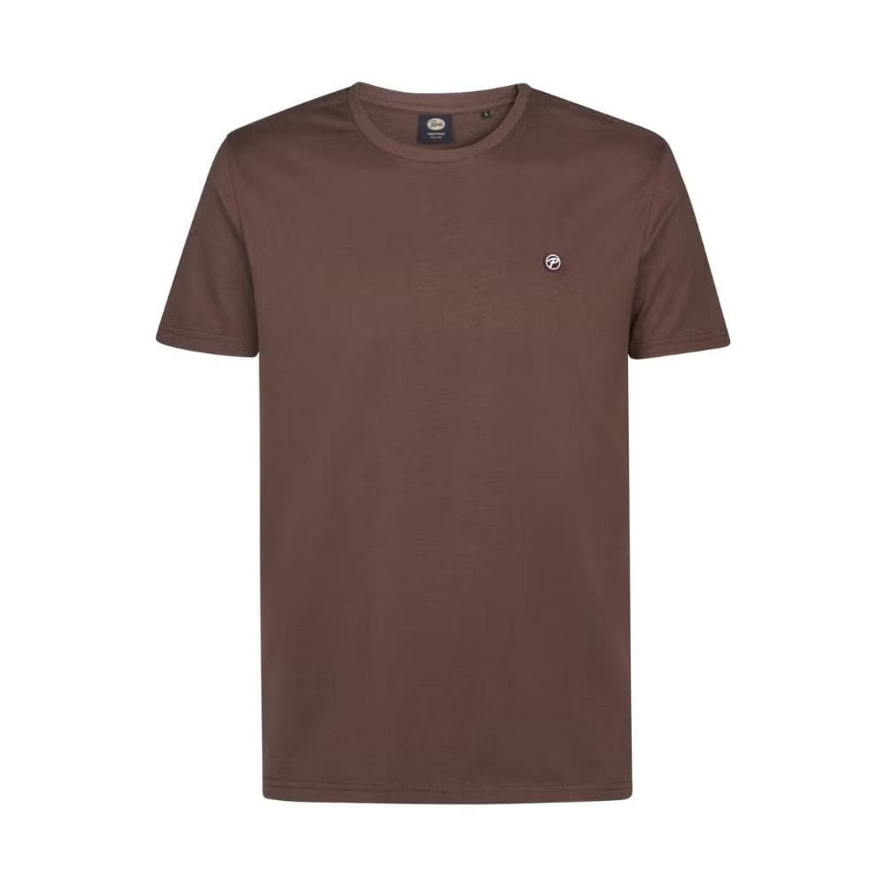 T-shirt Violet Homme Petrol Industries TSR002-9999 1