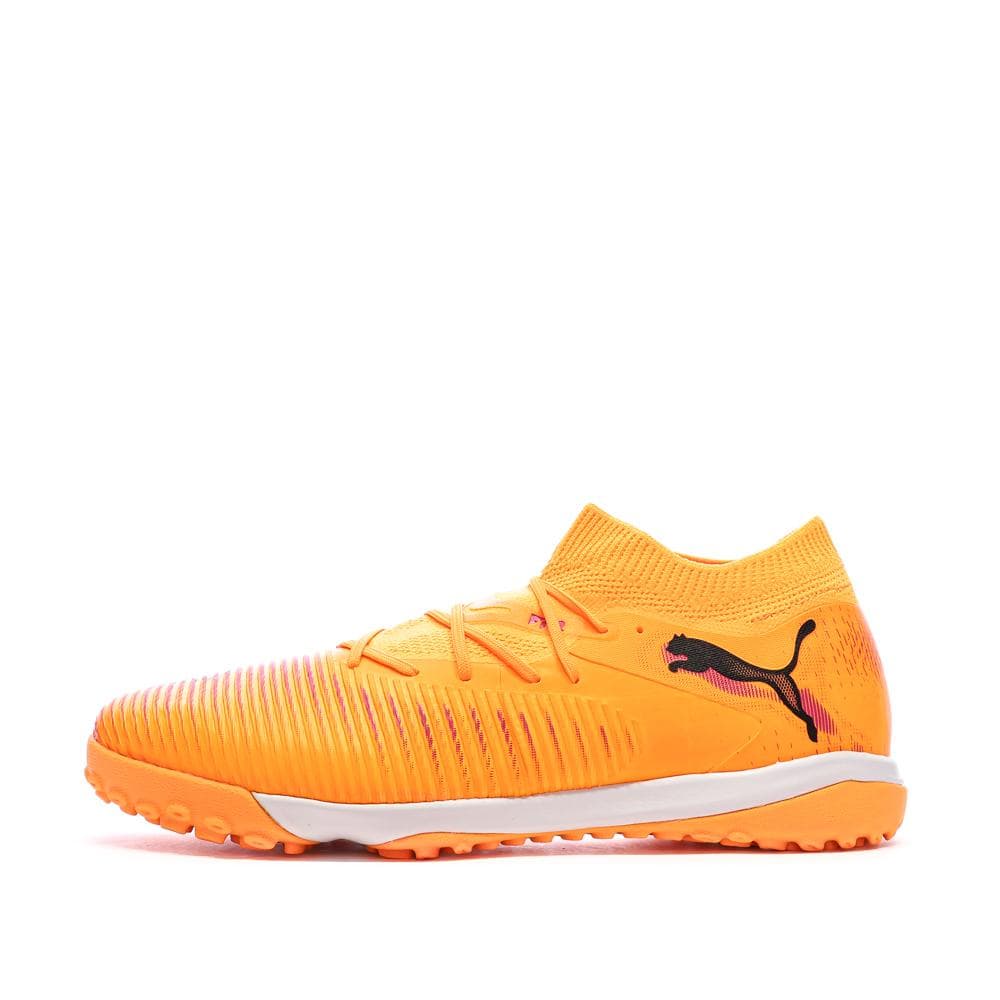 Chaussures de Football Orange Homme Puma Future 8 Match 1