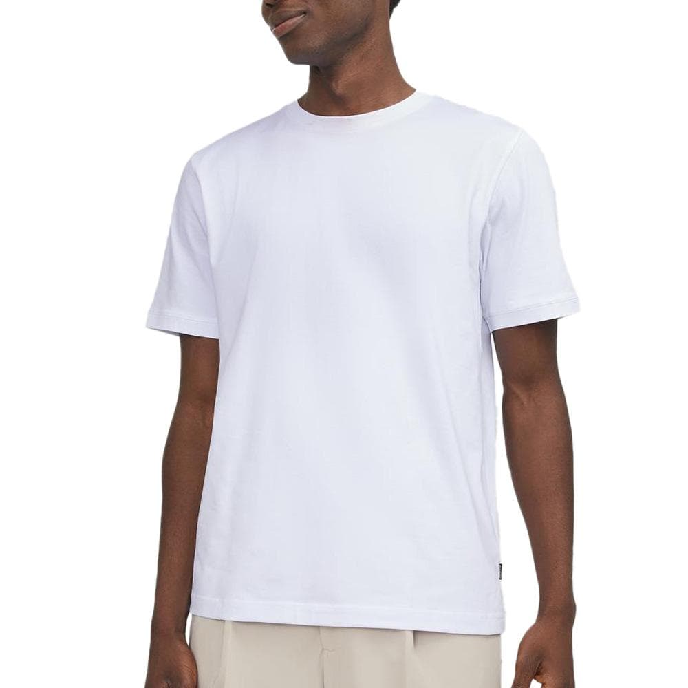 T-Shirt Blanc Homme Jack & Jones Edge 1