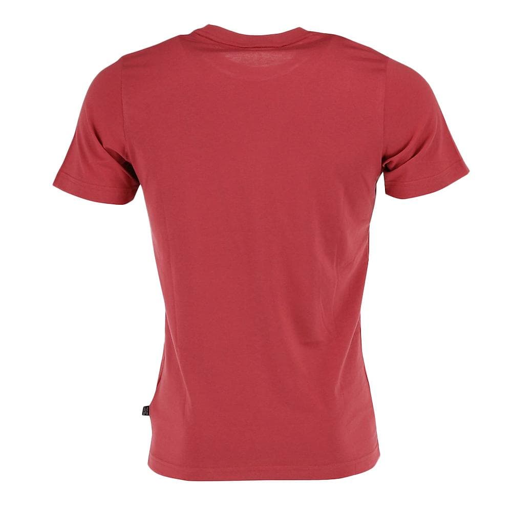 T-shirt Rouge Homme PUMA 674470 2