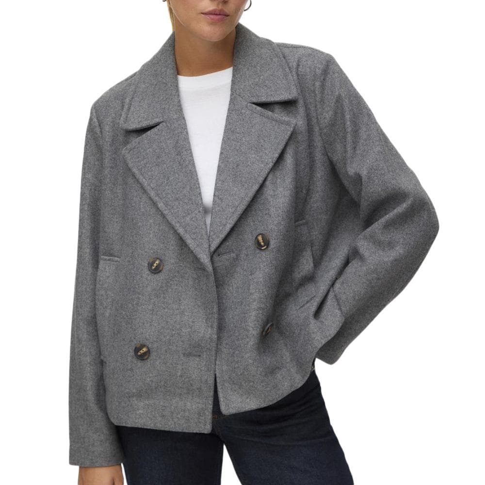 Veste Grise Femme Vero Moda Vincemia 1
