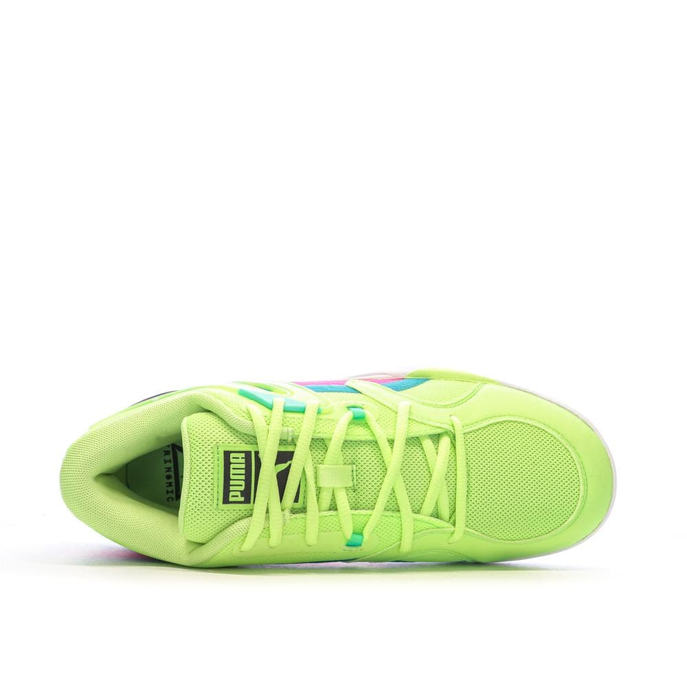 Chaussures de basketball Vert/Rose Homme Puma TRC Blaze Court Daytona 4