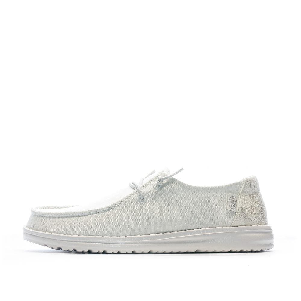 Chaussures Écru Pailettée Femme Hey Dude Wendy Glitter 1