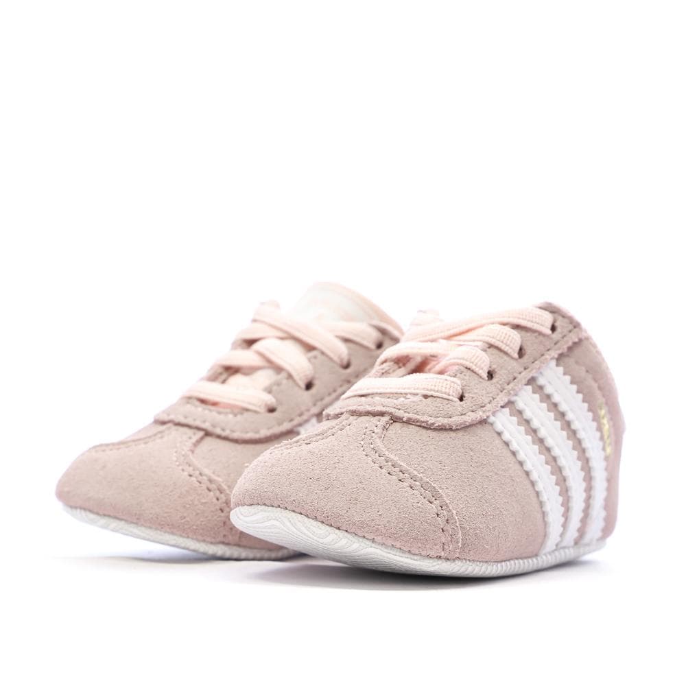 Baskets Rose Bébé Fille Adidas Gazelle Crib 6