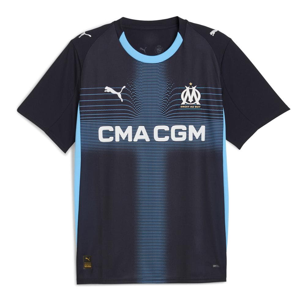 OM Maillot de Football Marine/Turquoise Homme Puma 25/26 1
