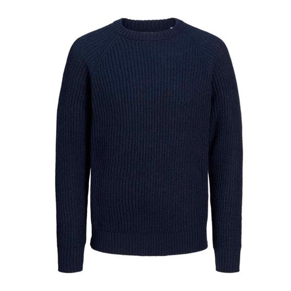 Pull en Maille Marine Garçon Jack & Jones Knit Crew 1