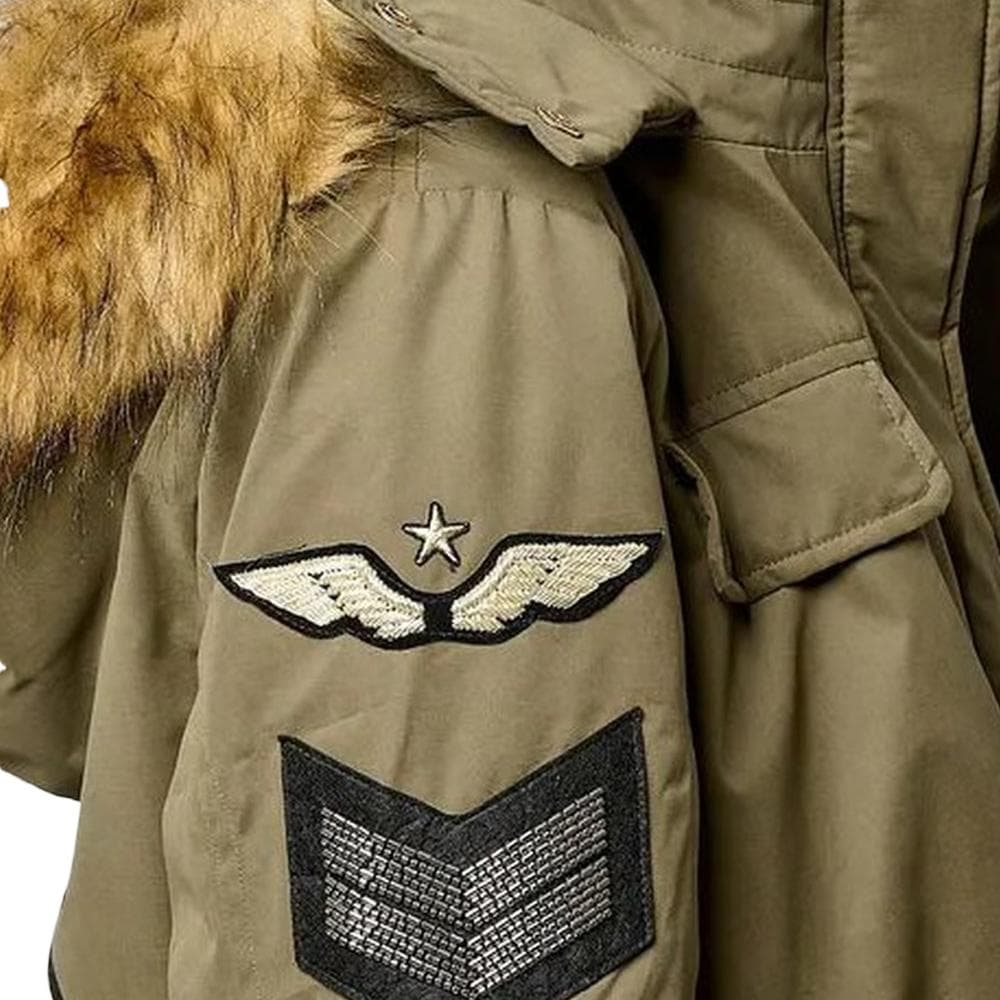 Parka Kaki Femme Kaporal MANON 3
