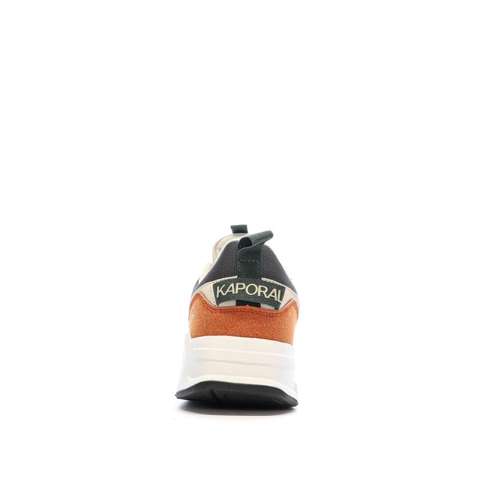 Baskets Beige/Orange Homme Kaporal Dolpi 3