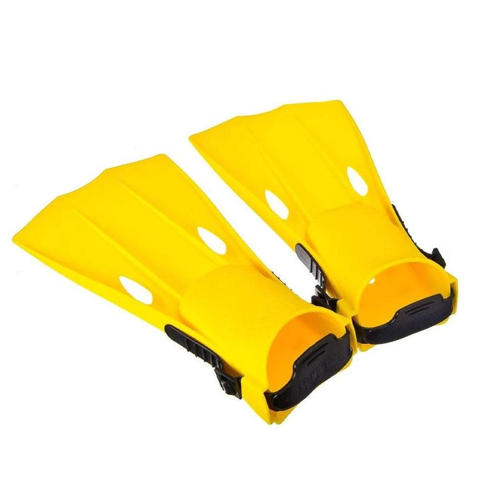 Palmes Jaune Mixte Adulte Intex Palme 2