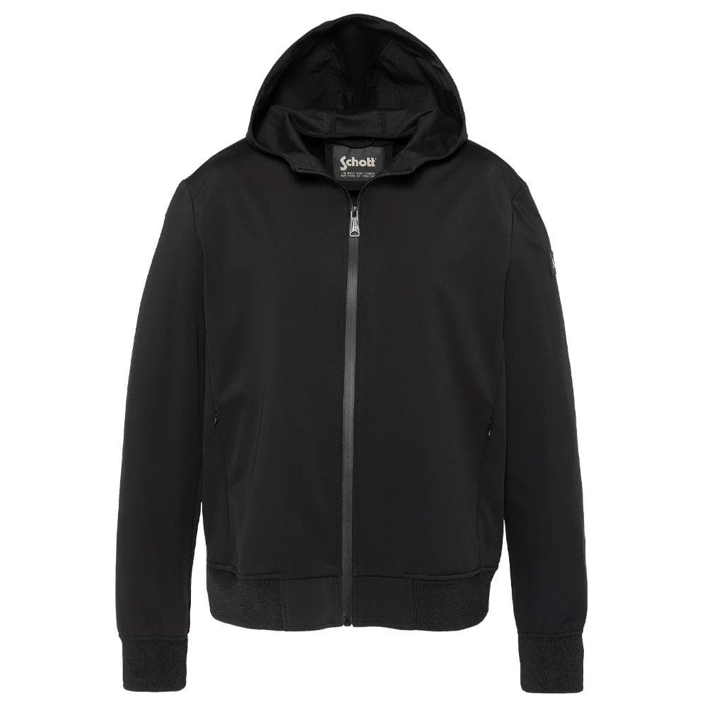 Blouson Noir Homme Schott LOXLEY 3