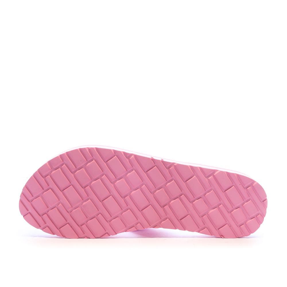 Tongs Rose /Blanches Femme Tommy Hilfiger Ithaca 2