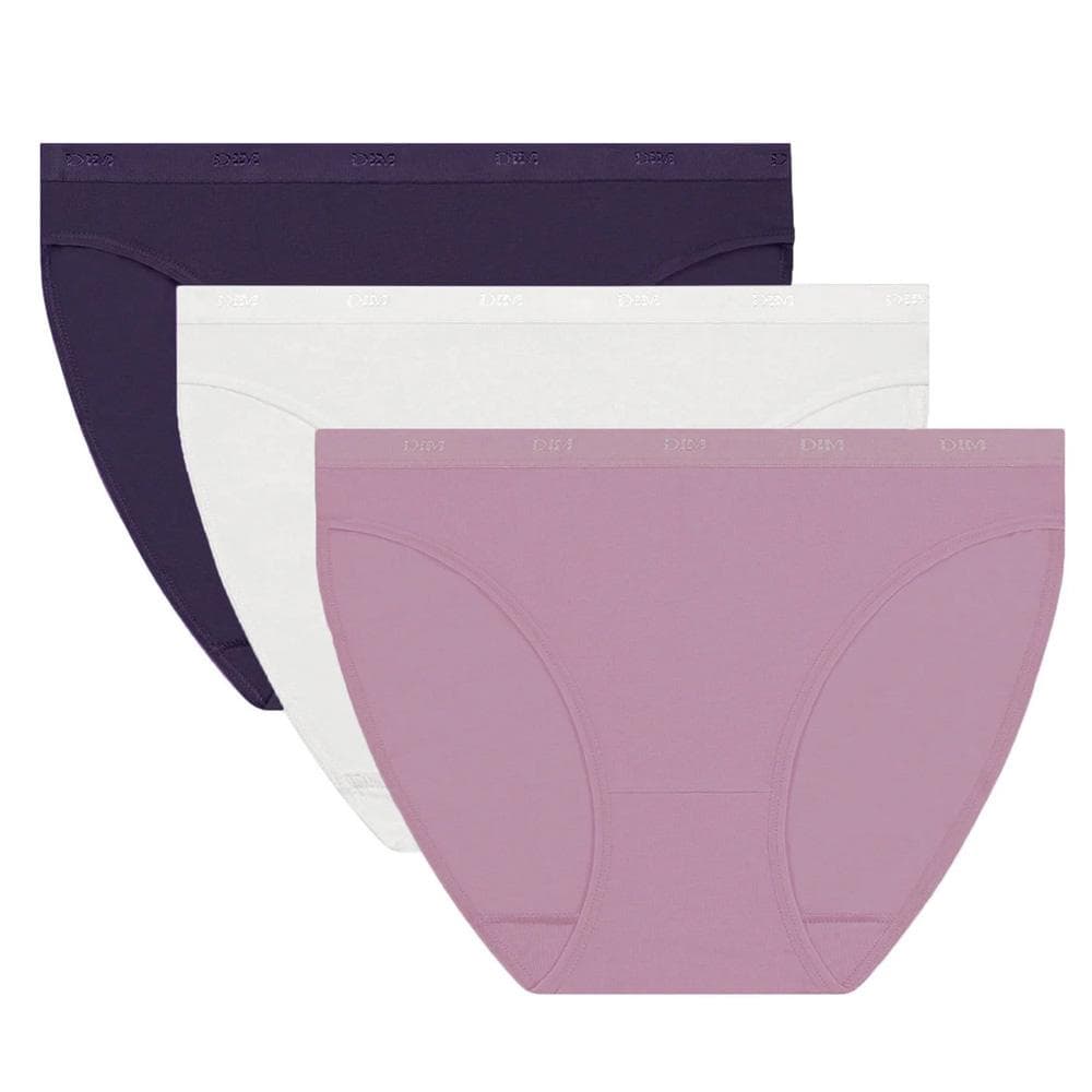 X3 Culottes Violet Femme Dim Slip Femme Pockets Ecodim 1