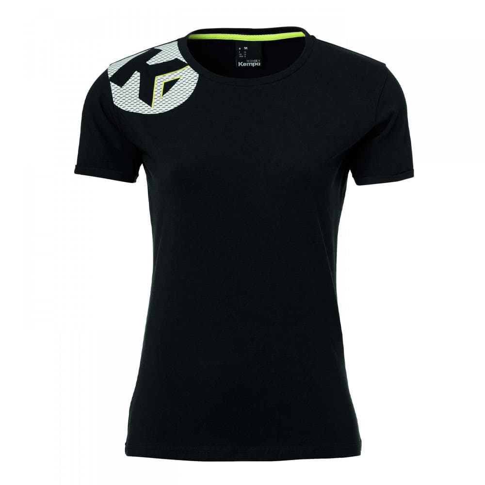 T-shirt Noir Femme Kempa Core 2.0 1