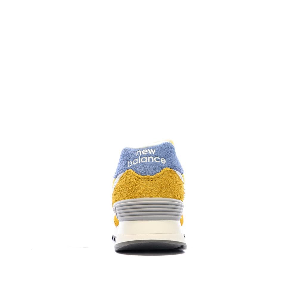ML574 Baskets Jaune Moutarde Femme New Balance 3