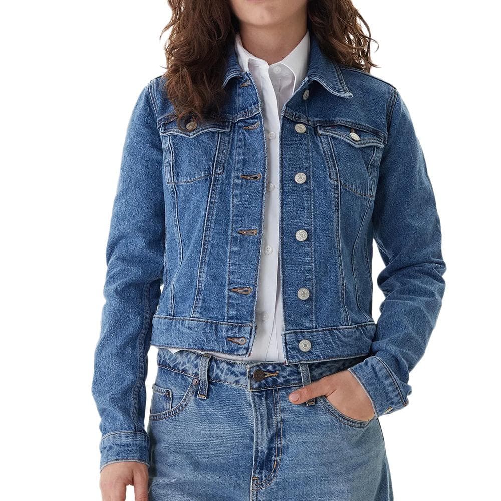 Veste en Jean Bleu Femme Tommy Hilfiger Vivianne 1