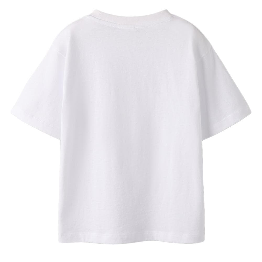 T-shirt Blanc Fille Name it Flucie 2