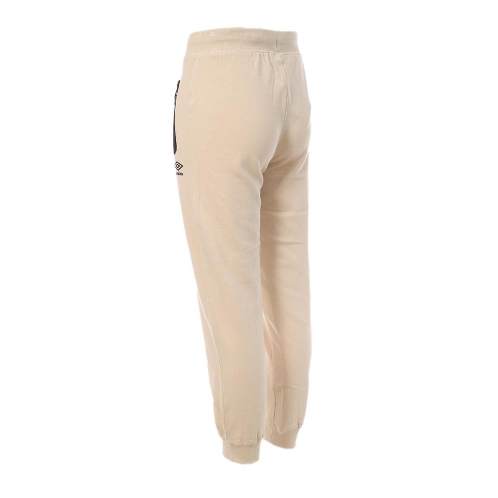 Jogging Beige/Noir Garçon Umbro Net Cu Fleece 2