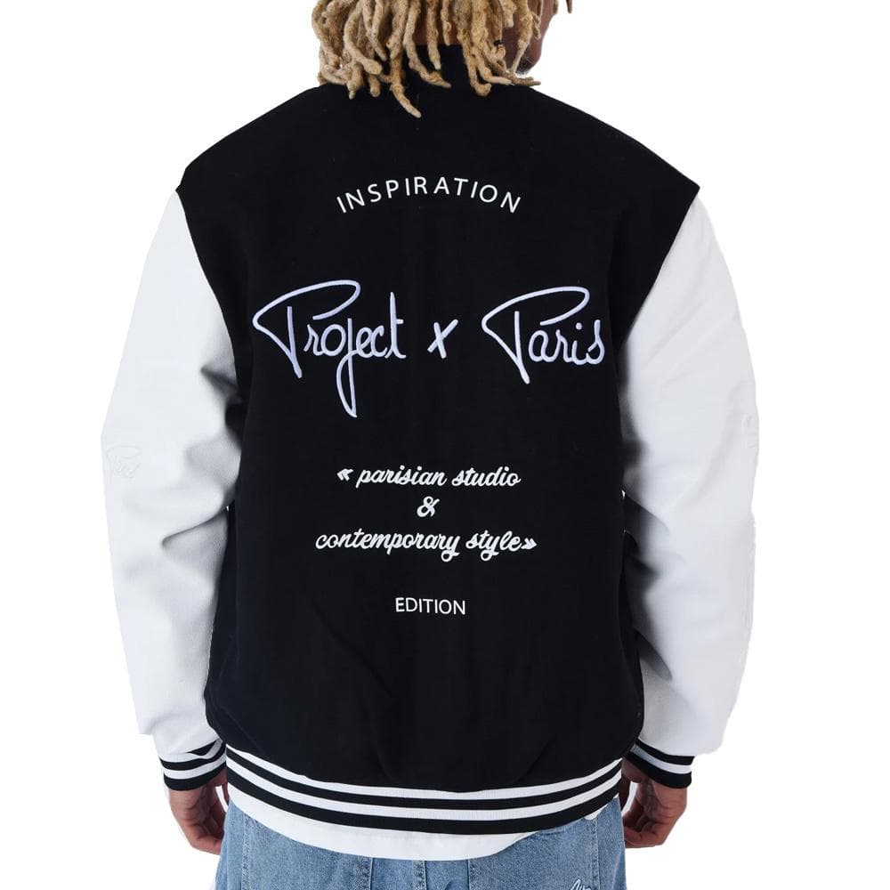 Veste Blanche/Noire Homme Project X Paris 2230109 2
