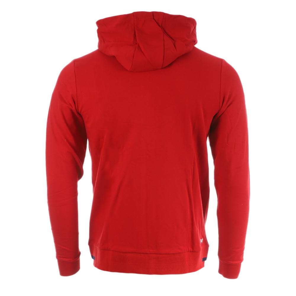 Sweat Zippé Rouge Homme Hungaria Ebeko 2