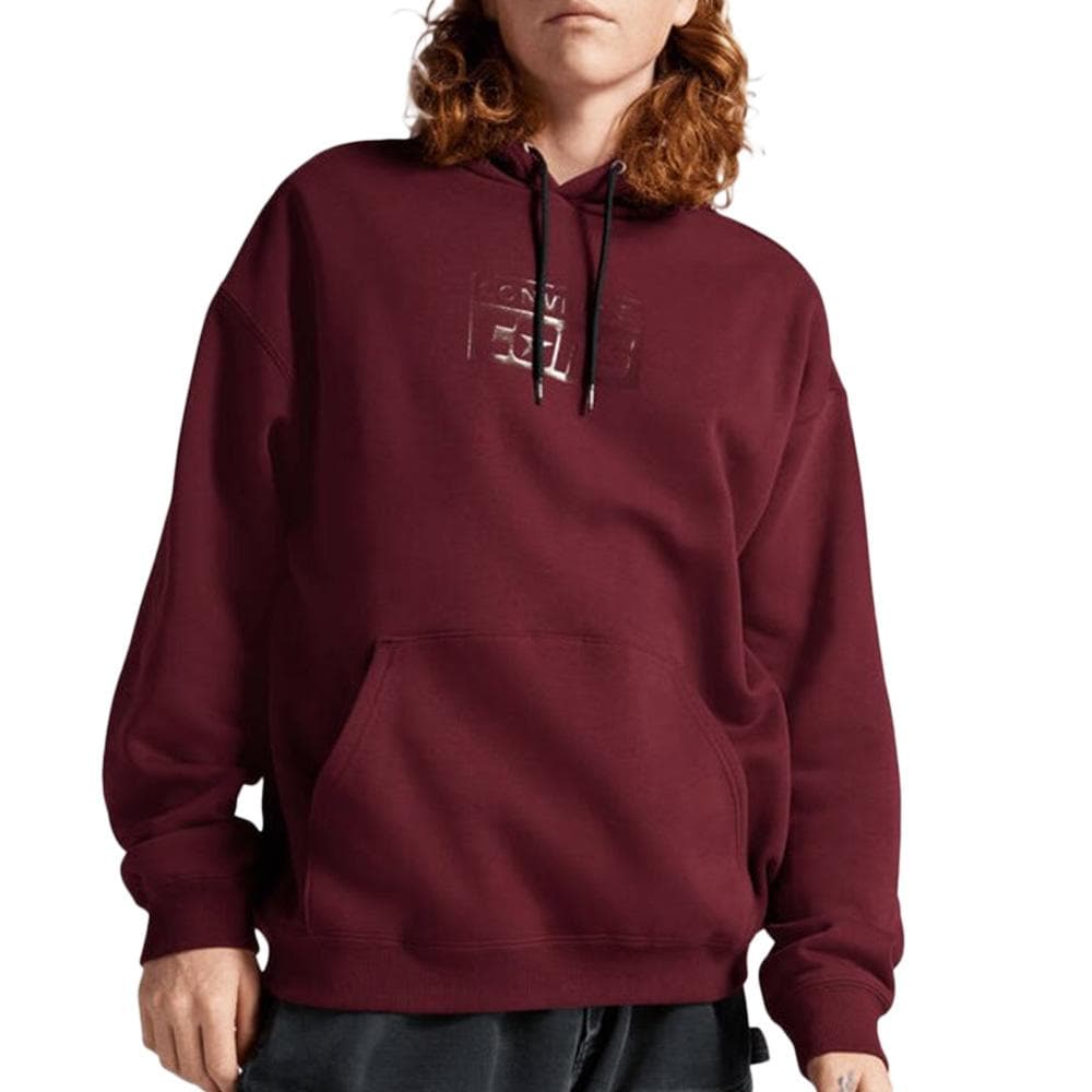 Sweat Bordeaux Femme Converse Deep 1