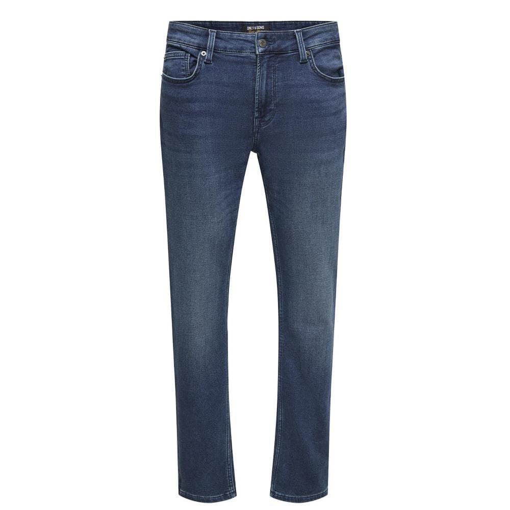 Jean Bleu Foncé Homme Only & Sons Dark Blue 3
