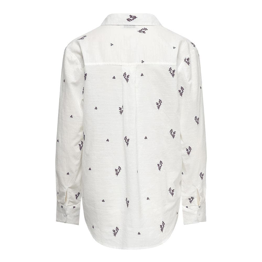 Chemise Blanche/Kaki Femme JDY Kimie 2