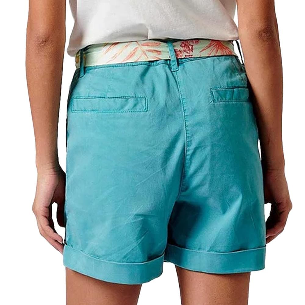 Short Bleu Femme Kaporal COMOE 2