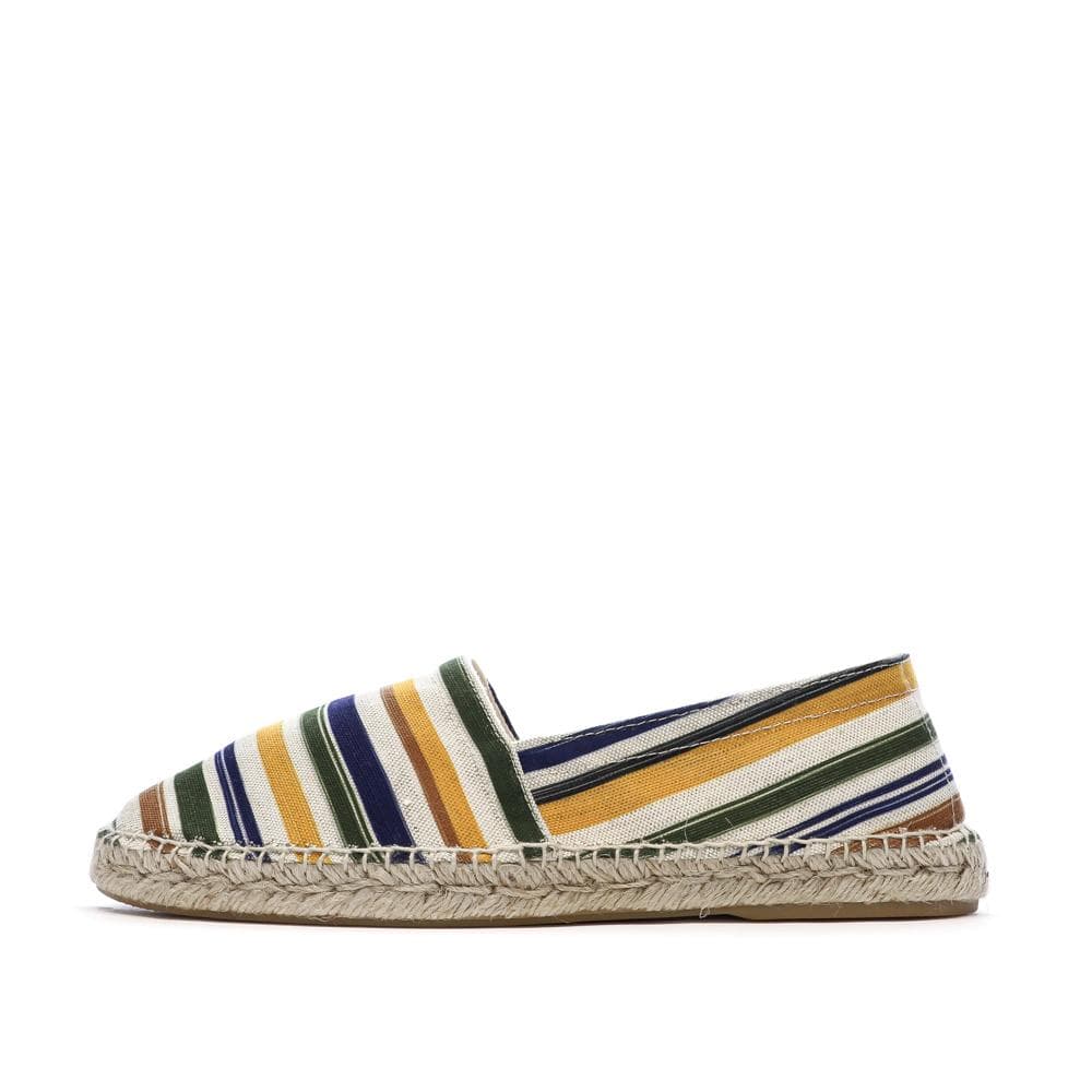 Espadrilles Blanc/Vert/Bleu Homme Pare Gabia Anitz 1