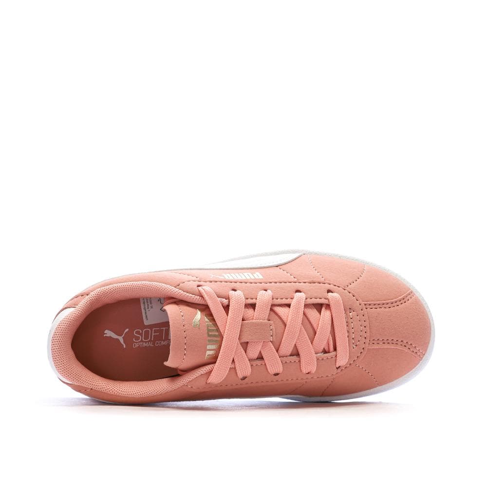 Baskets Rose Fille Puma Club Ii Ps 4