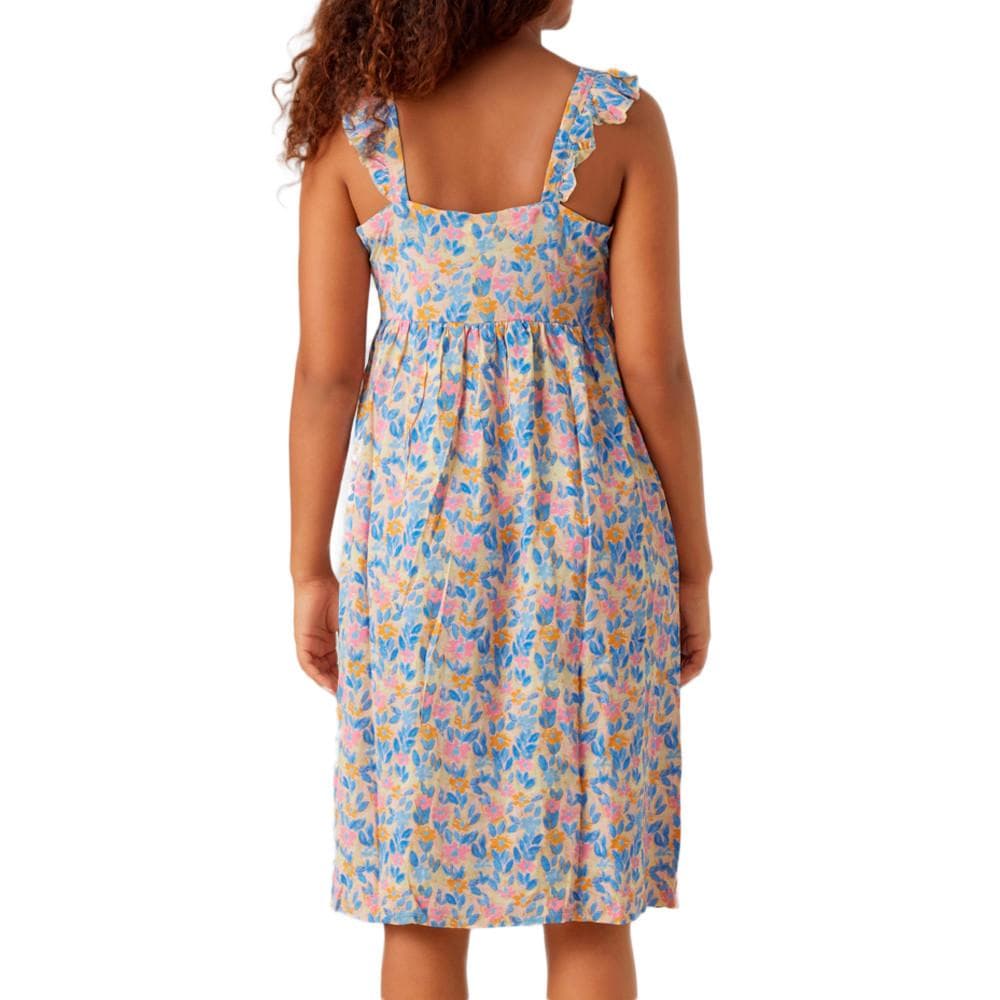 Robe Beige/Bleu Femme Mamalicious Brasil 2